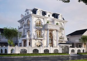 Exploring Luxury Living in French-style 3-storey Classical Villas 8