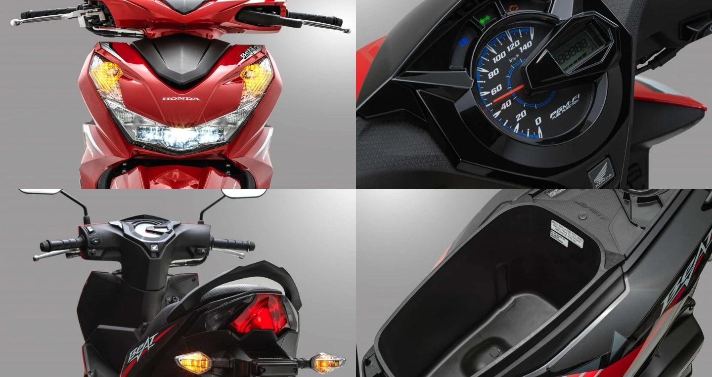 "Xuất hiện Honda BeAT 2022: Cập nhật nhiều tính năng mới và bảng màu đa dạng" 1