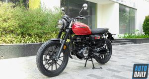 Honda CB350RS 2022 ra mắt tại thị trường Việt Nam: Giá bán và thông số kỹ thuật chi tiết 8