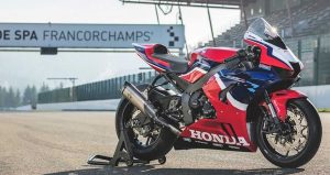 Honda ra mắt phiên bản đặc biệt kỷ niệm 100 năm CBR1000RR-R Spa 2022 10