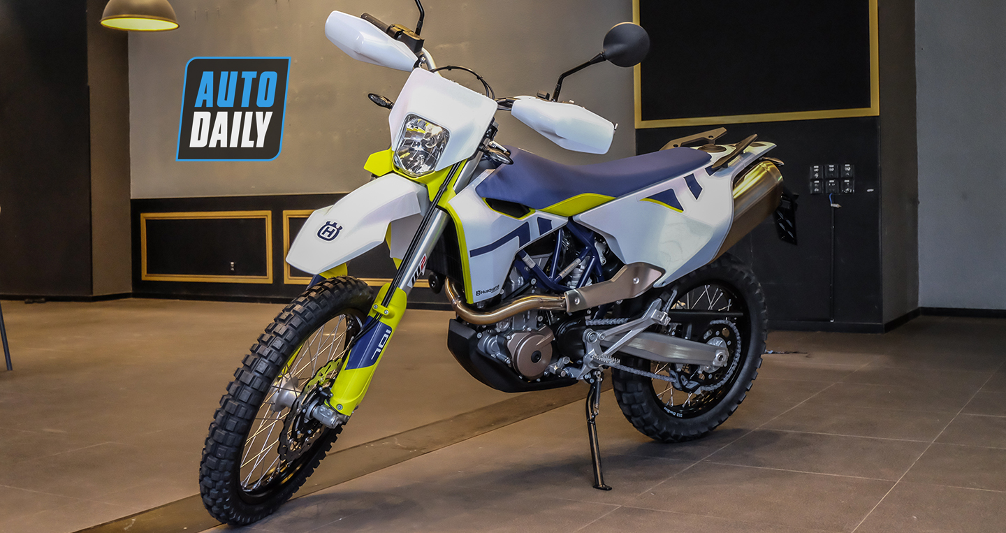 "Đánh giá chi tiết Husqvarna 701 Enduro: Động cơ mạnh mẽ 74 mã lực và 73,5 Nm" 1
