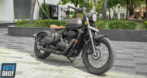Cận cảnh Jawa Pérák Bobber 350: Siêu phẩm đầu tiên tại Việt Nam, giá hơn 150 triệu - Xu hướng mới trong thế giới xe máy 5