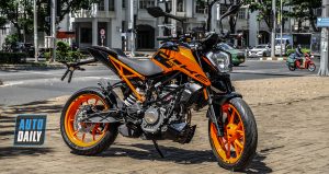 "Đánh giá nhanh KTM 200 Duke 2021: Giá bán, thiết kế và tính năng đáng chú ý" 2