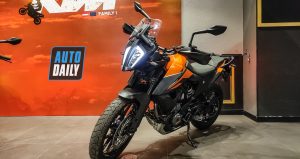 "Đánh giá chi tiết KTM 390 Adventure 2021: Giá, thông số kỹ thuật và trải nghiệm tại Việt Nam" 3