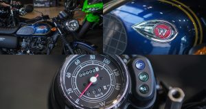 Kawasaki W175 SE 2021: Mẫu xe hot nhất năm có giá bán hơn 69 triệu đồng tại Việt Nam 6