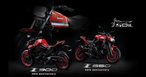 "Kawasaki ra mắt bộ sưu tập đặc biệt kỷ niệm 50 năm cho dòng mô tô Z" 6
