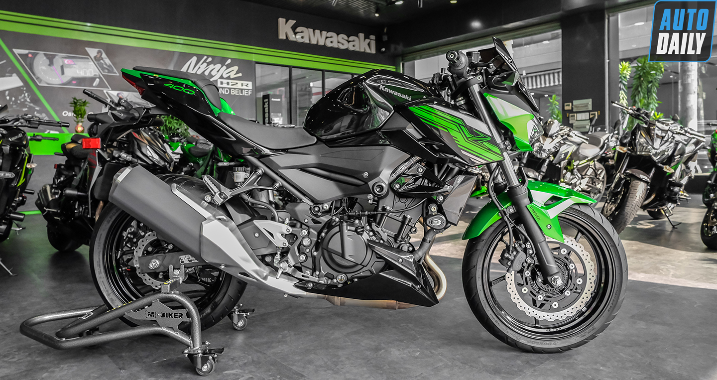 Đánh giá chi tiết Kawasaki Z400: Xem ngay phiên bản hoàn toàn mới chính hãng tại Việt Nam 1