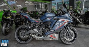 "Kawasaki Ninja ZX-25R 2022 ra mắt bộ áo mới đẹp mắt tại Việt Nam" 4