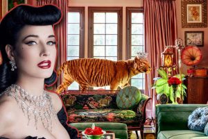 Khám phá ngôi nhà cổ tích của ngôi sao vũ nữ thoát y Dita Von Teese 6