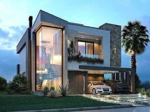 Khám phá những biệt thự 2 tầng hiện đại sang trọng, độc đáo đầy ấn tượng 8