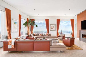 Khám phá nội thất sang trọng của căn hộ trị giá hơn 4 nghìn tỷ đồng tại New York 9