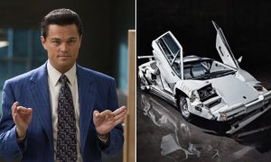 Lamborghini xuất hiện trong 'The Wolf of Wall Street' sẽ được đấu giá với giá khởi điểm 2 triệu USD 10