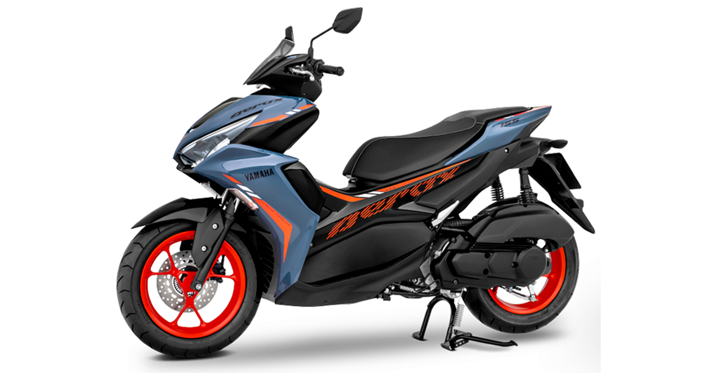 "Yamaha Aerox 155 2022 ra mắt với bộ sưu tập 5 màu mới, giá chỉ từ 2.130 USD" 1