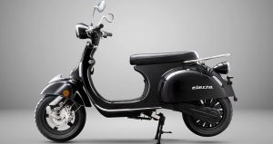 One Moto Electa - Xe điện với thiết kế độc đáo giống Vespa và Lambretta cổ điển 10