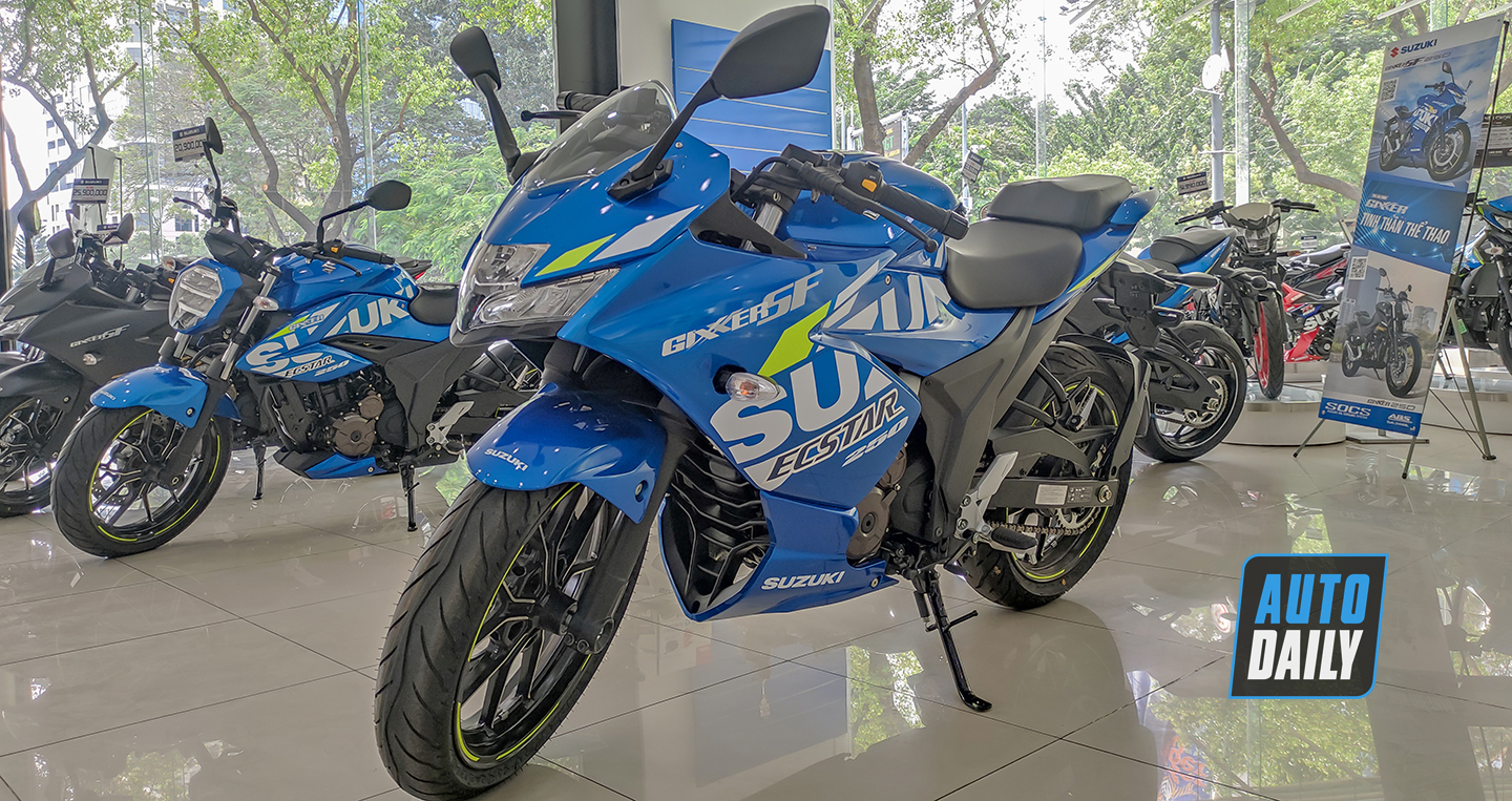 Đánh giá chi tiết Suzuki Gixxer SF 250 - Giá bán và thông số kỹ thuật tại Việt Nam 1