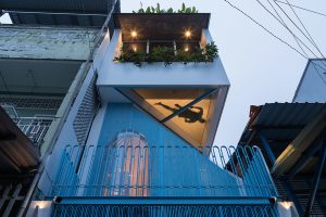 Tận dụng diện tích 30m2, mẹ con xây 'ngôi nhà trên cây' đẹp độc đáo 3