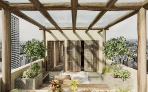 "Tạo không gian tươi mới cho ngôi nhà phong cách Rustic giữa thành phố đông đúc" 15