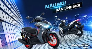 "Yamaha NVX 155 VVA ra mắt phiên bản màu mới, giá ổn định không thay đổi" 9