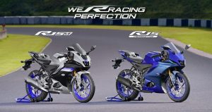 Yamaha YZF-R15 2021 ra mắt với tính năng mới: kiểm soát lực kéo và hệ thống sang số nhanh 1