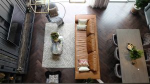 Bí quyết tạo không gian sáng trong căn hộ duplex ở Sài Gòn 1