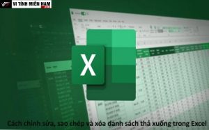 Hướng dẫn chỉnh sửa sao chép và xóa danh sách thả xuống trong Excel một cách hiệu quả 2