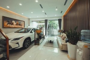 Nhà 3 tầng được "lột xác" sau quá trình cải tạo: Từ "tẻ nhạt" thành không gian sống mới lạ 7