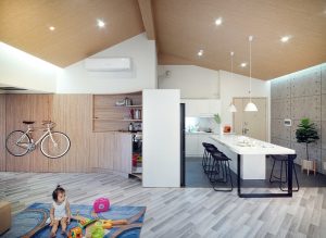 "Charmant căn hộ 1 trệt, 1 lửng ở Hà Nội: Chốn an cư lý tưởng cho gia đình với không gian xanh cho trẻ thảo luận" 4