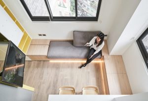 "Khám phá 1001 phương án thông minh để sắp xếp đồ trong căn hộ 30m2" 27