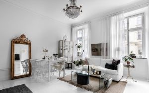 Bí quyết tạo vẻ đẹp sương sương cho căn hộ 37m2 tại Nga 5