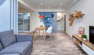 6 cách phối màu tinh tế trong thiết kế căn hộ phong cách Retro 7