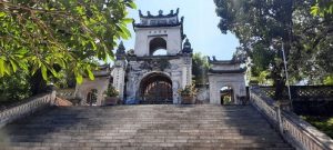 Đền Cuông - Di sản văn hóa lịch sử độc đáo của đất xứ Nghệ 4