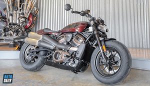 In-depth look at the Harley-Davidson Sportster S priced at 589 million VND in Vietnam 14