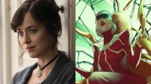 Nữ diễn viên '50 sắc thái' xuất hiện trong dự án siêu anh hùng của Marvel 16