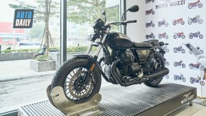 "Đánh giá chi tiết và giá môtô cổ điển Moto Guzzi V9 Bobber - Từ 415 triệu đồng" 7