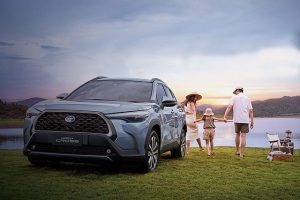 "Những cải tiến đáng chú ý trên Toyota Corolla Cross 2023: Xem xét thêm và giá bán tăng" 26