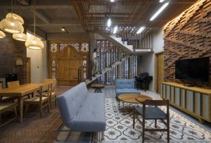 Nhà gạch nung: Khơi gợi không gian ấm áp giữa dòng đời hiện đại 1