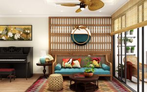 Khi Hồi Tưởng "Nếp Nhà Xưa" Hiện Diện Trong Không Gian Ngôi Nhà Phố Hiện Đại 12