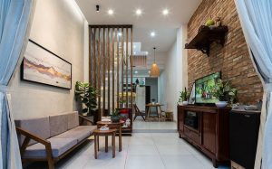 Khám phá vẻ đẹp riêng của nhà phố Sài Gòn nằm sâu trong hẻm 16