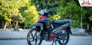 SYM Elegant 50 - Xe số 50cc bánh căm, bánh mâm đẳng cấp 6