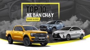 "Top 10 xe bán chạy nhất tháng 10/2022: Ford Ranger chinh phục ngôi vương" 13