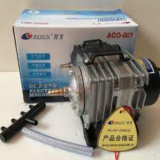 Máy sủi oxy ACO cung cấp lưu lượng và áp suất tốt, tạo môi trường sống lý tưởng cho cá koi