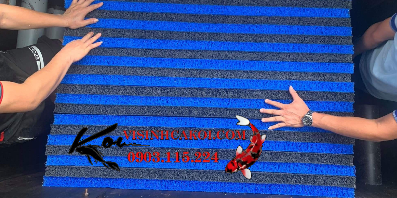 Ưu Điểm Vượt Trội Của Tấm Lọc Matala Cho Hồ Koi 1