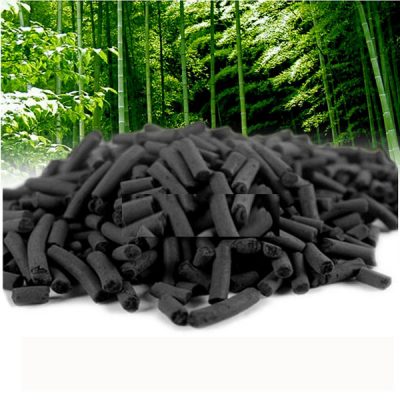 Cấu trúc xốp của than hoạt tính giúp tăng diện tích bề mặt tiếp xúc, từ đó tăng khả năng hấp thụ