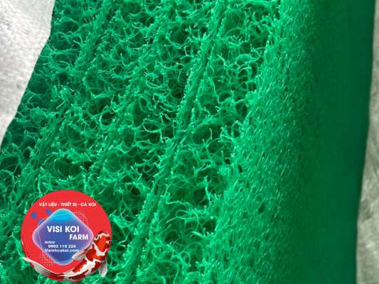JMAT Green dễ dàng cắt, ghép và lắp đặt vào các bộ lọc khác nhau