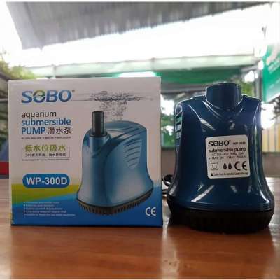 Máy bơm Sobo WP hút đáy hồ cá koi