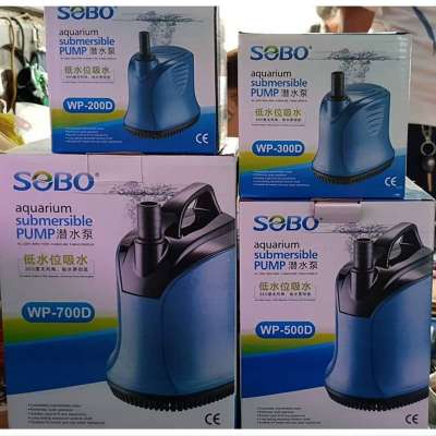 Ứng dụng máy bơm Sobo WP trong hồ cá koi
