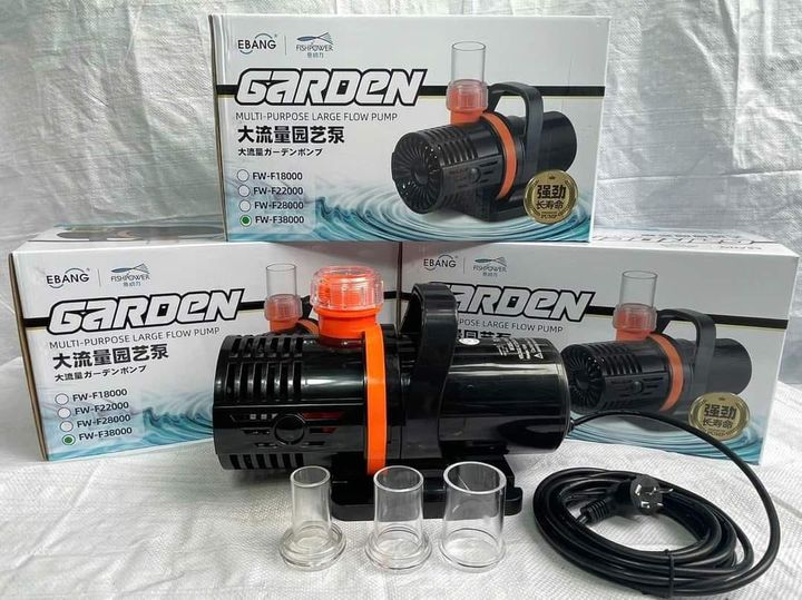 Máy Bơm Ebang FW F13000: Giải Pháp Hoàn Hảo Cho Hồ Koi Của Bạn 1
