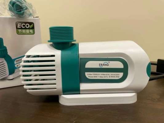 Bơm Ebang Eco 6000 Thiết kế tinh tế, các bộ phận tháo lắp dễ dàng nên việc bảo trì máy cũng trở nên dễ dàng hơn!