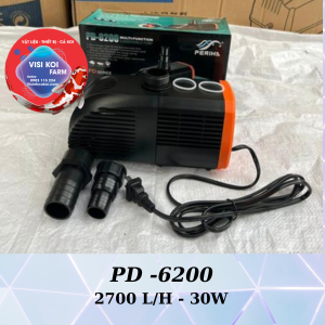 Bơm Periha PD 6200: Giải Pháp Hoàn Hảo Cho Hồ Koi Của Bạn 1