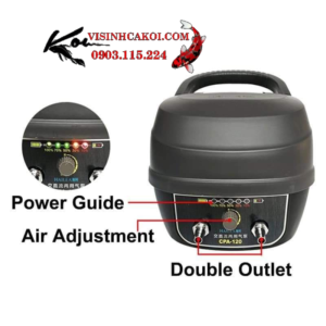 Máy sủi oxy tích điện cho hồ Koi: Jebao, Hailea, Resun - Lựa chọn nào tối ưu? 19